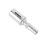 Brass Trombone Pressure Relief Valve Silver for Wind Instruments 12
