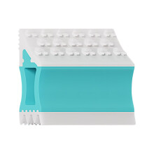 Double Sided Pet Hair Remover Brush for Sofa Carpet and Car Interiors, Reusable MultiSurface Tool