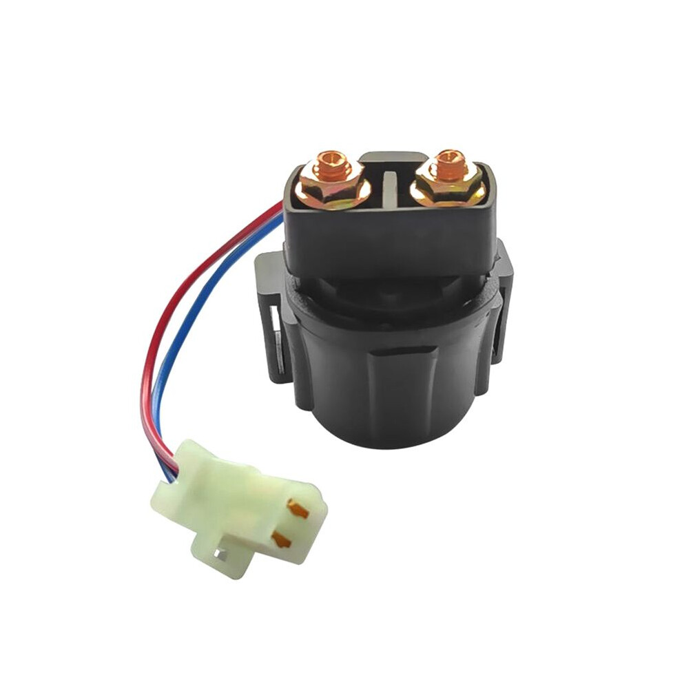 Relay Solenoid For Bear 350 Yfm350fw 4X4 1987-1999 Atv Black 6032539522474