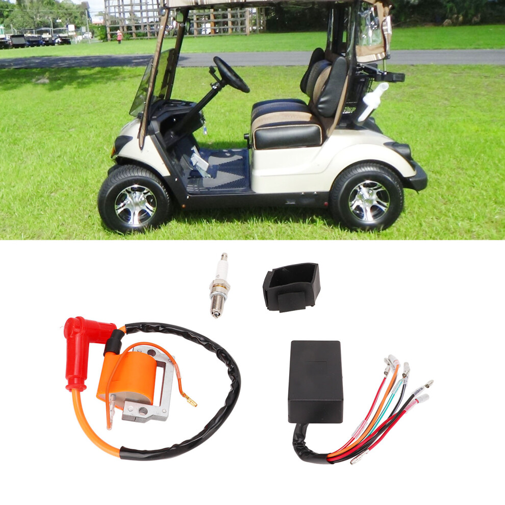 Ignition Coil Kit For G1 Golf Cart 1979-1986 355-82310 Repair Part 3631374348787