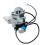 Carburetor for  2500Watt 2500I Generator CMXGIAC2500 5