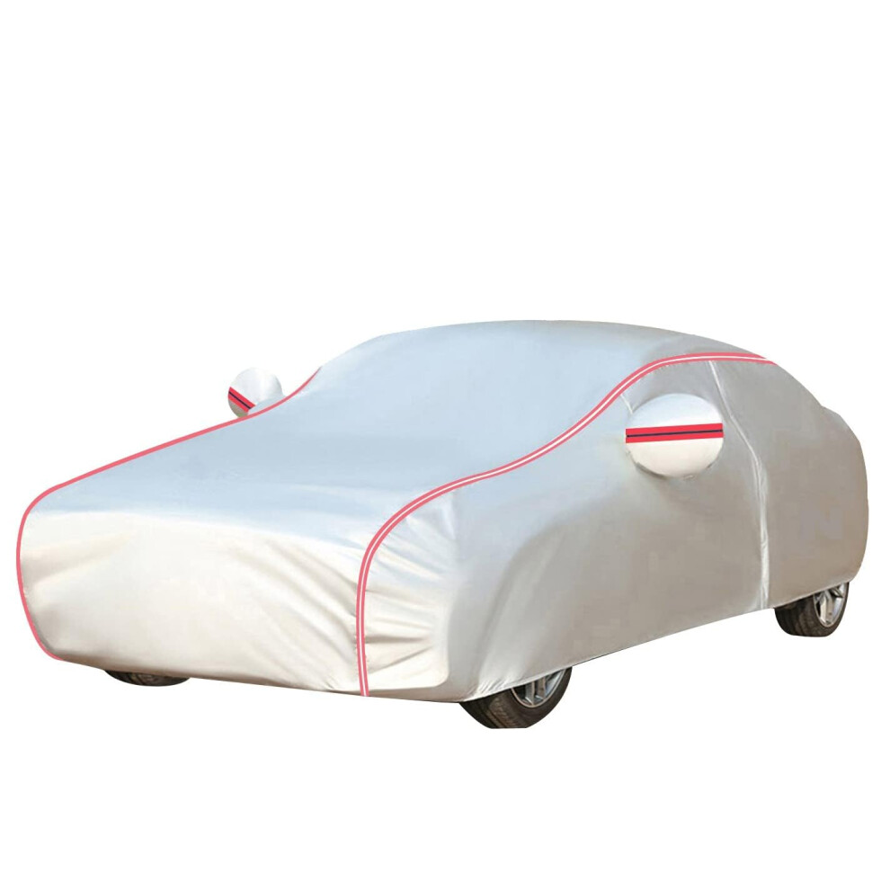 Full Car Cover 20202021 Waterproof Breathable Dustproof Allweather Protection Cover Frs Normal Fit 9189345416378