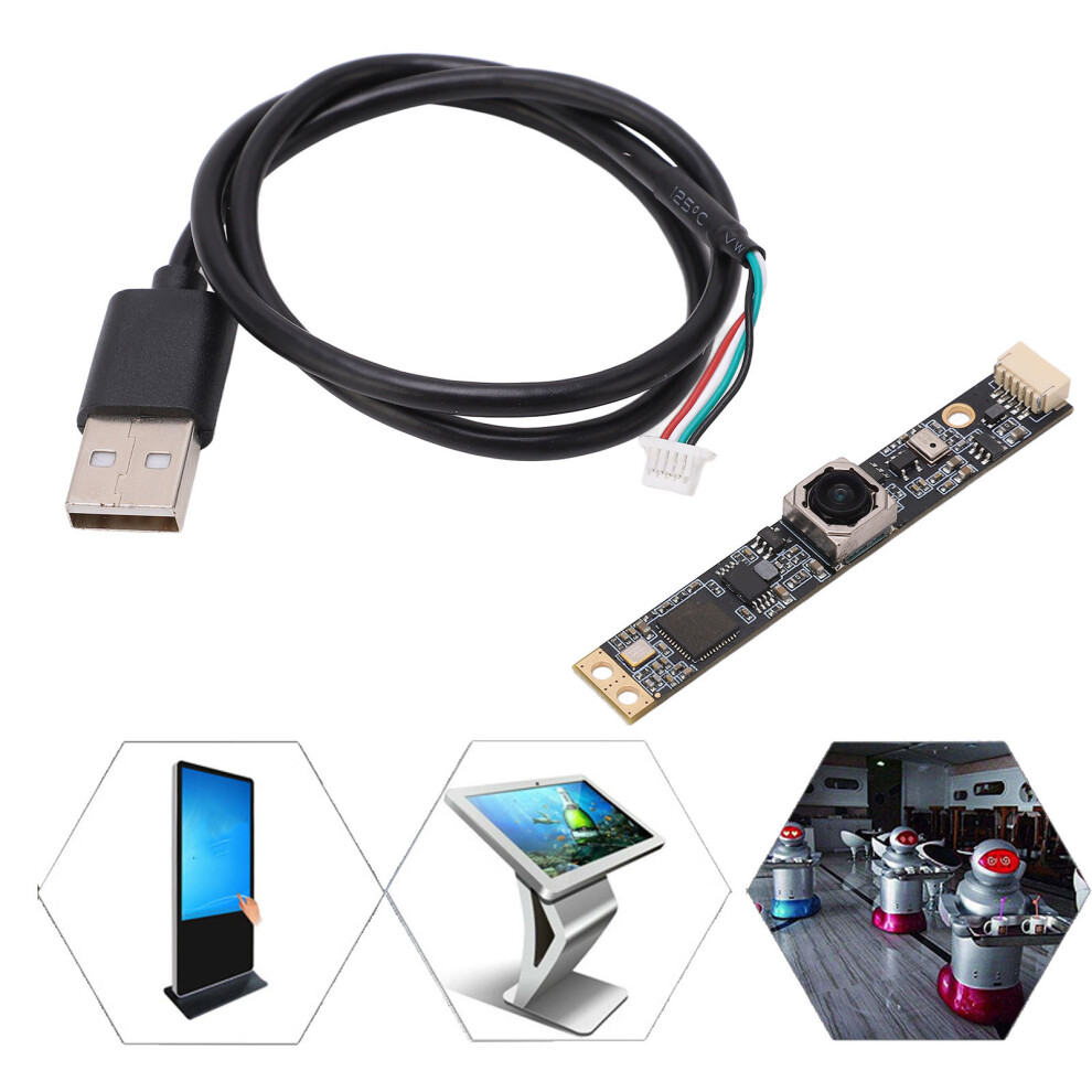 8Mp Autofocus Usb Webcam Camera Module, 115 Fov, Mini 40Cm Wire 9471374349216