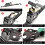 Retractable Ratchet TADown Strap  Hard Built for Heavy Loads 4