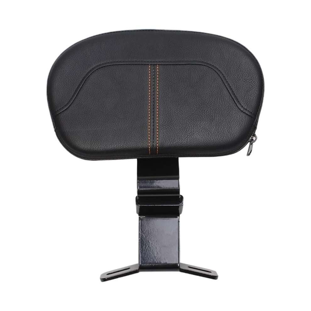 Motorcycle Passenger And Rider Backrest Pad With Thick Comfort Cushion For Harley Touring 20092023 9426802696509