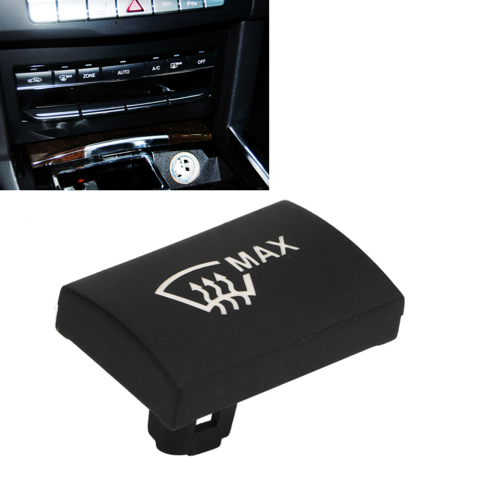 Maximum Ac Control Button Cover For E-Class W212 E63 Amg 2009-2016 8421374349359