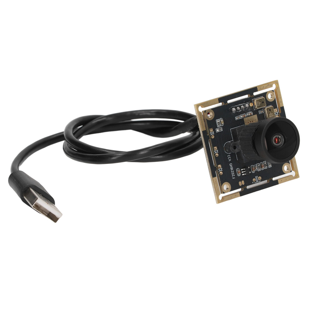 2Mp 1920X1080 Camera Module 145 Fov With Microphone Black 8741374350347