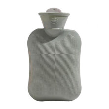 Insulated Hot Water Bottle Cover 500ml – Soft Cotton, Heat Retention, ExplosionProof Protection, Green