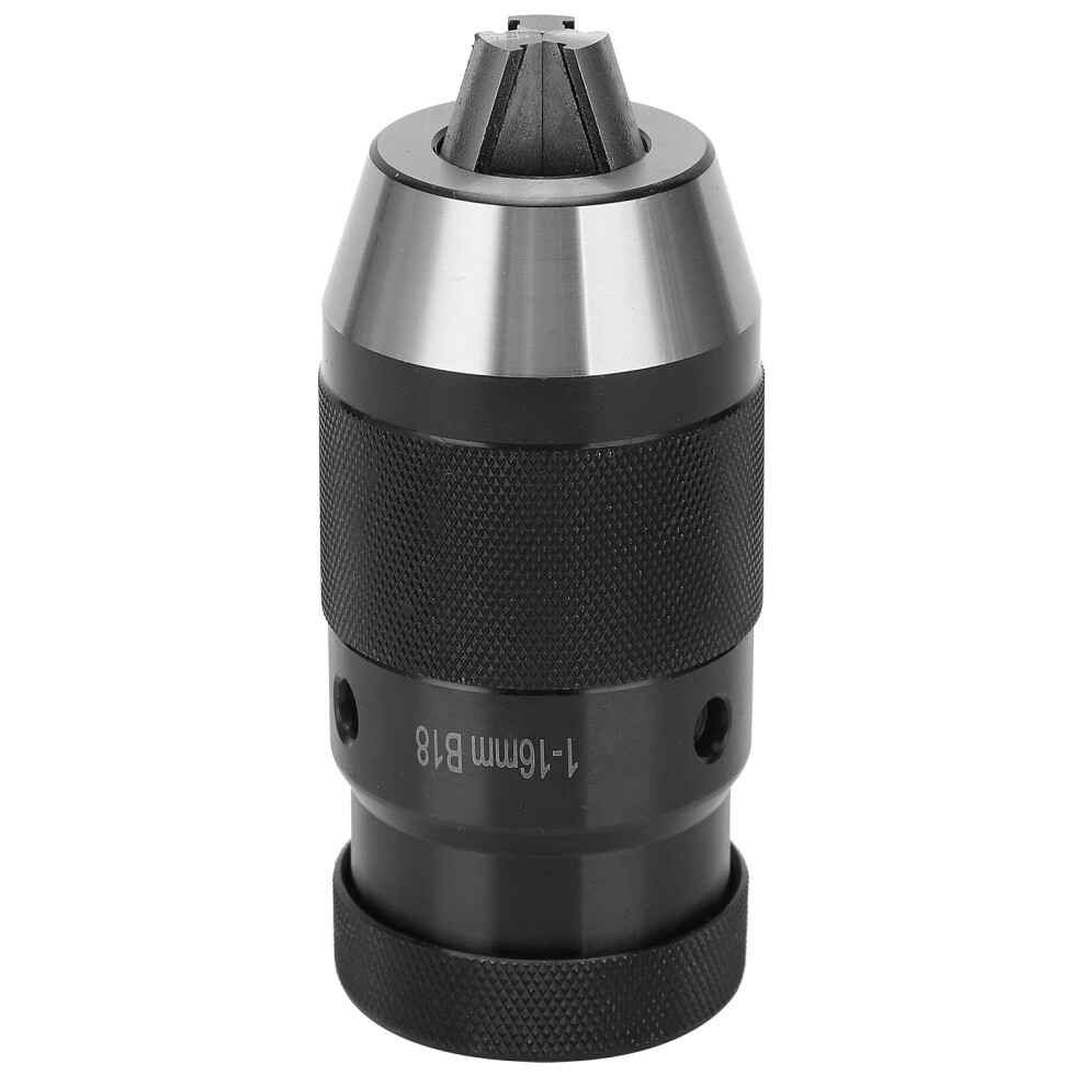 Self Tightening Drill Chuck, Keyless Speed Steel B18, Automatic 116Mm Precision Clamp 9187378993149