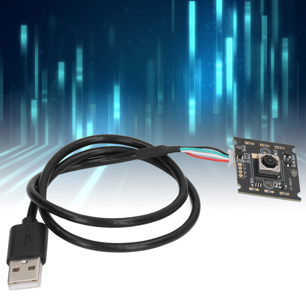High-Resolution 2Mp Usb Camera Module 1920X1080 30Fps No Distortion 4641374350290