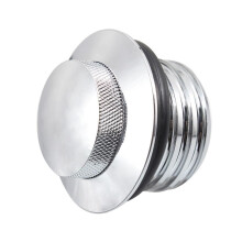 Motorcycle Gas Tank Cap for Harley Touring Sportster Softail Dyna Fat Bob Aluminum Ventilated