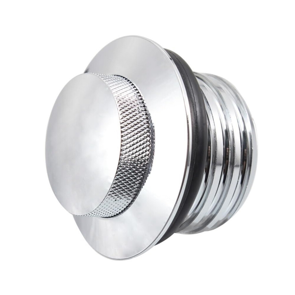 Motorcycle Gas Tank Cap For Harley Touring Sportster Softail Dyna Fat Bob Aluminum Ventilated 9426802696677
