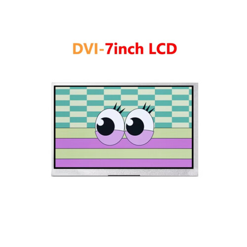 Module D'Affichage LCD DVI 10,1 Pouces pour Raspberry Pi , Résolution IPS 1024 X 600 Pixels 1