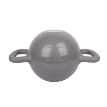 Portable Water Filled Kettlebells Pilates Kettle Yoga Kettle Bell Kettlebell Water Filled Strength Traning Home Gym Fitness,Grey