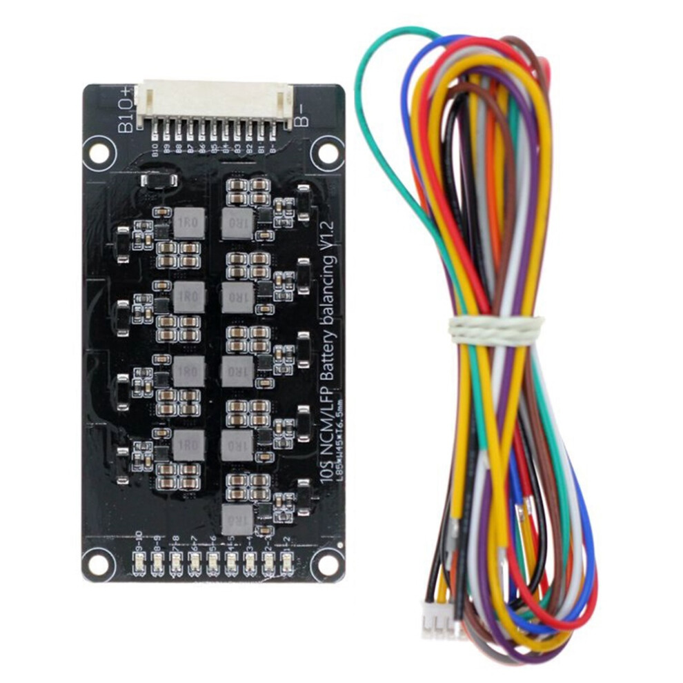 1.2A 10S High Current Equalization Module Lithium Battery Active Balancer Transfer Conversion Board 6032609163194