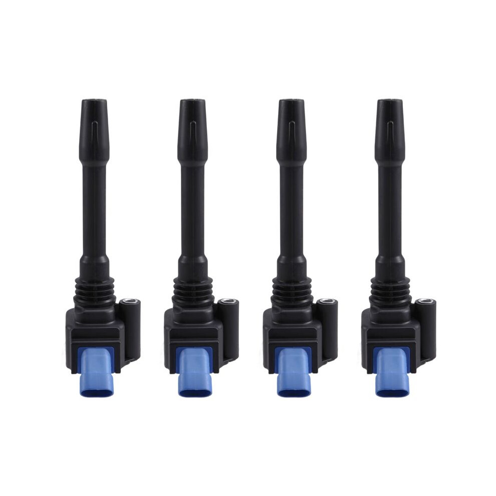 4 Pcs Ignition Coil For 500L 2013 Bravo Ii 2007-2014 Doblo 2011 Linea Giulietta 55270223 77720002 6031146647952