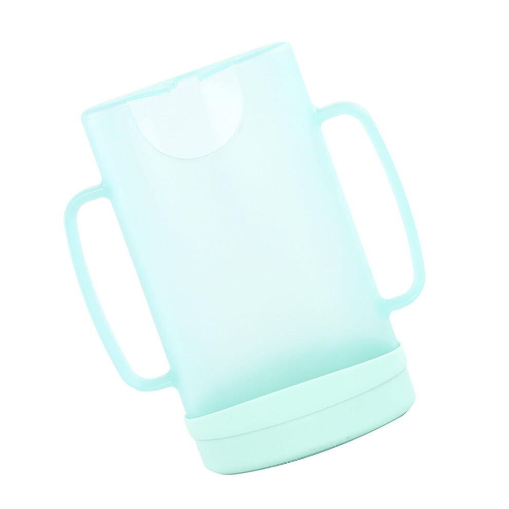 Baby Food Pouch Holder Squeeze Proof Mess Feeder for Toddlers and Travel Use