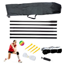 Volleyball Net Set Quality Outdoor Volleyball Net, Heavy Duty Sports Net
