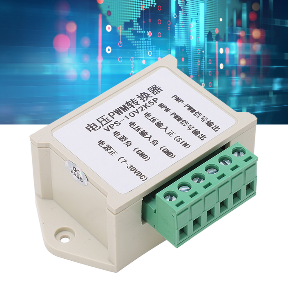 Voltage Pwm Converter Vps-10V2k5p 0Â10V To 0Â100% 2Â20Khz 9321374351637