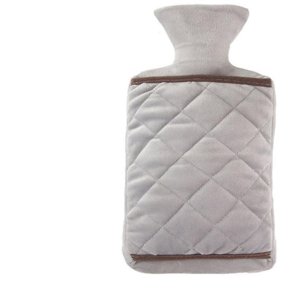 1000ml Large Hot Water Bottle with Soft Cover for Long Heat Retention and Winter Hand Feet Warmth