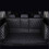 Car Full Coverage Boot Liner for Audi Q4 etron  Anti Slip Waterproof Black 1