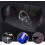 Car Full Coverage Boot Liner for Audi Q4 etron  Anti Slip Waterproof Black 2