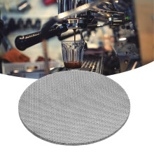 Stainless Steel 53.5mm Coffee Filter Mesh Puck Screen, 150μm