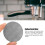 Stainless Steel 53.5mm Coffee Filter Mesh Puck Screen, 150μm 12