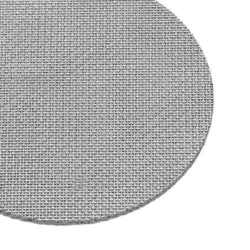 Stainless Steel 53.5mm Coffee Filter Mesh Puck Screen, 150μm 2