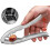 Nut Cracker Tools Stainless Steel Nut Cracker Walnut Opener Ergonomic Nut Peeler For Walnuts Pecans Chestnuts 3