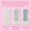 2pcs.Maternity.Amniotic Fluid PH Test Strips for Expectant Mothers NEW 6