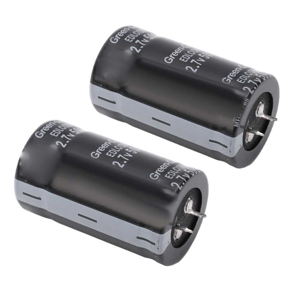 Automotive Energy: 2Pcs 2.7V 500F Farad Capacitor Rectifier Kit 5011374352706