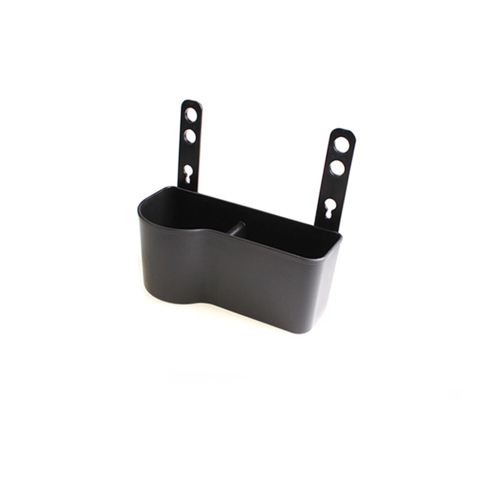 Universal Car Cup Holder With Adjustable Backseat Mount, Spillproof Drink Storage, Black 9382693028907