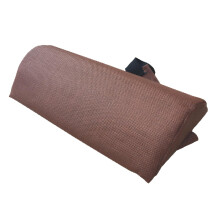 Ergonomic Neck Support Pillow Sofa Headrest Lounge Neck Pad 14.6x6.7 Inch Back Support Recliner Cushion Dark Coffee