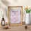 Collage Picture Frames Leaf Specimen Double Sided Acrylic Wood Frame Horizontal And Vertical Multicolor A3 Walnut Color 1