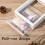 Collage Picture Frames Leaf Specimen Double Sided Acrylic Wood Frame Horizontal And Vertical Multicolor A3 Walnut Color 2