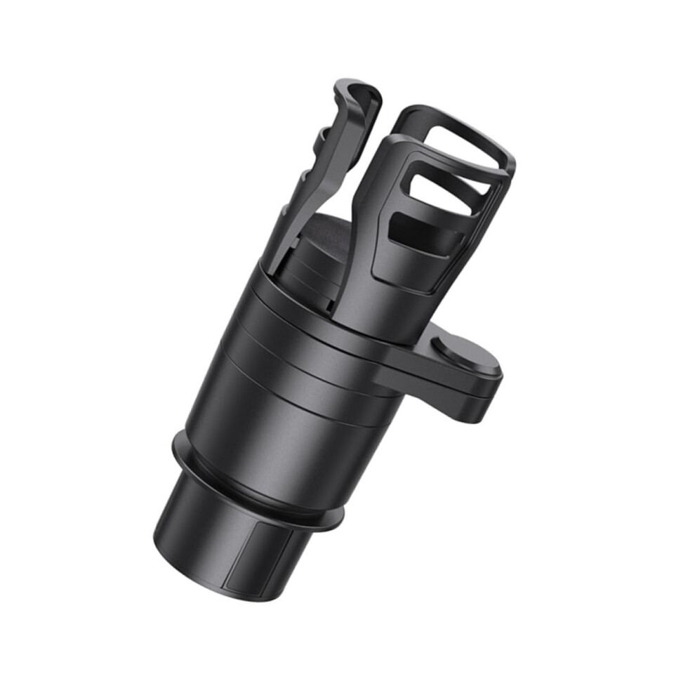 Car Cup Holder Expander With 360 Rotation, Space Saving Durable Organizer For All Vehicles 9382693028921