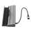 Σταθμός σύνδεσης 4K USB-C Hub, επέκταση 6 σε 1 με Gigabit Ethernet και γρήγορη φόρτιση 100W, 4