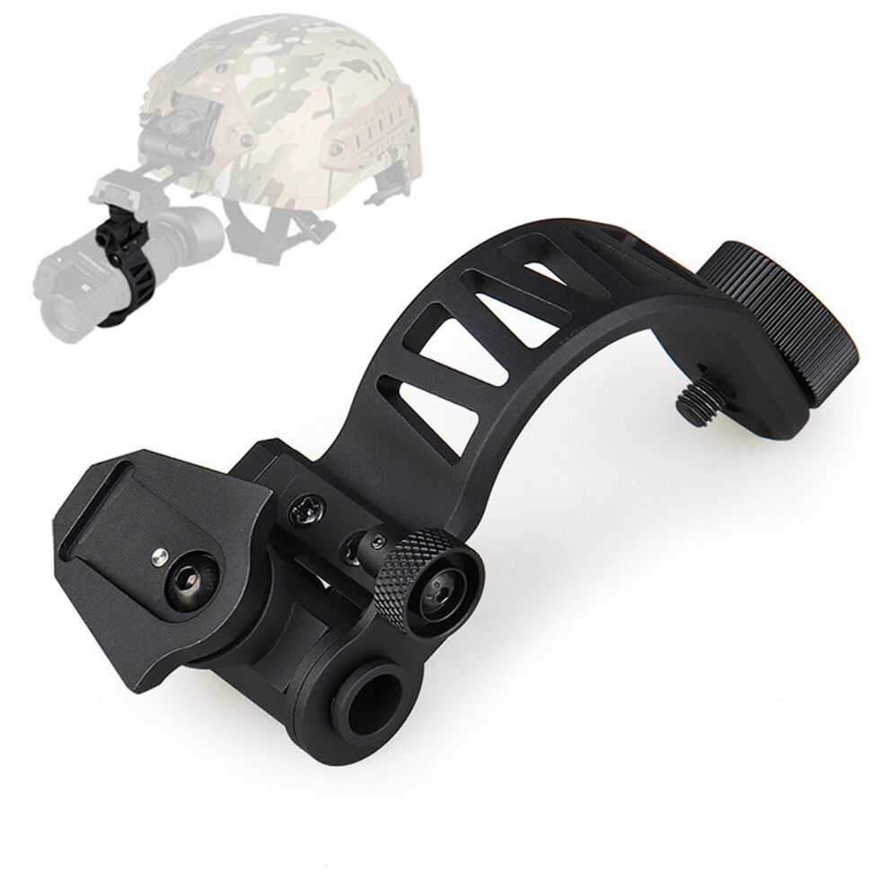 Night Vision Goggle Jarm Mount Dovetail Rhino Mount Aircraftgrade Aluminum Polymer For Monocular 9347817322606