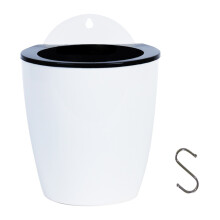 Convenient Wall Mounted Flower Pot Plastic Wall Hanging-Large