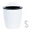Convenient Wall Mounted Flower Pot Plastic Wall Hanging-Large 1
