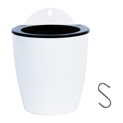 Convenient Wall Mounted Flower Pot Plastic Wall Hanging-Large