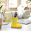 Cute Boot Shape Figurines Desktop Ornament Planter Plant Pot 6