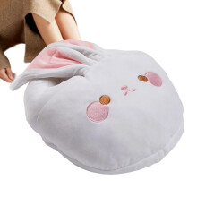 Foot Heat Pad Feet Heating Pad, Heated Foot Warmer, Cartoon Rabbit Design, Under Desk Use