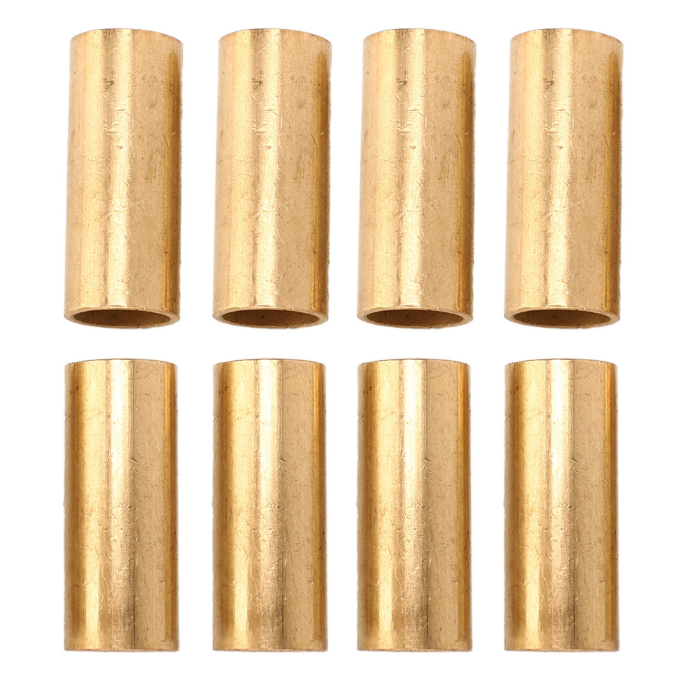 Trailer Leaf Spring Shackle Bushings Set Id 9/16In 8Pcs Bronze 5081374354963