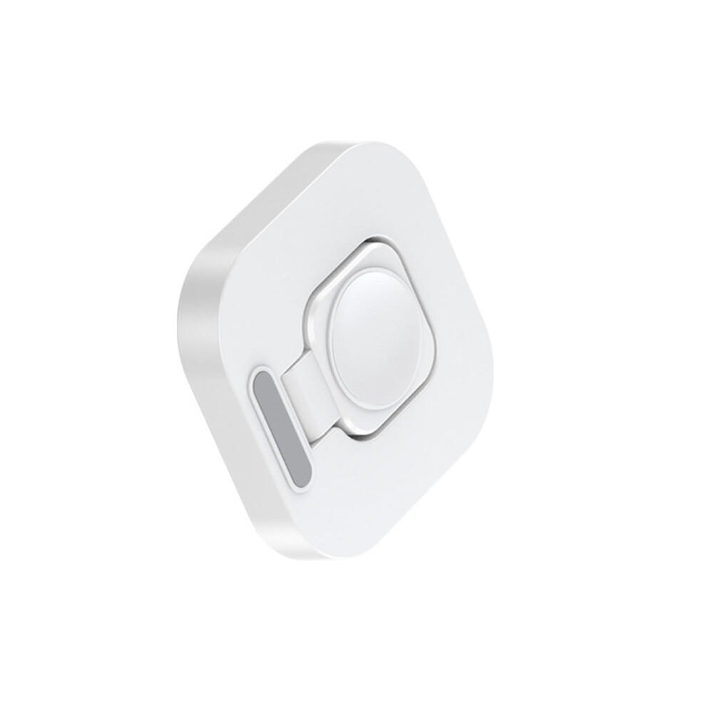 Smartwatch Charging Station Foldable Portable Stand For Watch Compatible With Most Models Stable Power Supply White 9426802697605