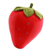 Berry Pillows For Children Strawberry Design Soft Cotton 12x12 cm Plush Pillow