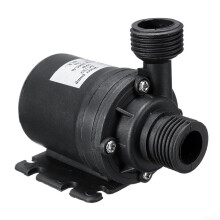 12V/24V Water Pump For Tanks, Max Lift 5m, DC 24V DualVoltage Pump For Reliable Tank Water Supply