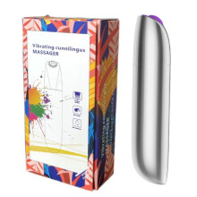 Vibrator 19 Frequency Powerful Shock Bullet Vibrator Dildo Masturbator Clitoral Gspot Sex Toys for Women Ref: 2656