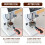 54mm Dosing Funnel for Sage Machine, LeakProof Espresso Tool, Easy Clean 5